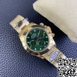 Clean Factory Replica Rolex Cosmograph Daytona M116508-0013 Yellow Gold Series