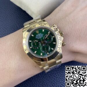 Clean Factory Replica Rolex Cosmograph Daytona M116508-0013 Yellow Gold Series
