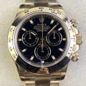 Clean Factory Replica Rolex Cosmograph Daytona M116508-0004 Yellow Gold Series