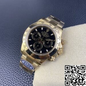 Clean Factory Replica Rolex Cosmograph Daytona M116508-0004 Yellow Gold Series