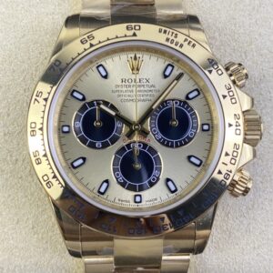 Clean Factory Replica Rolex Cosmograph Daytona M116508-0014 Series Yellow Gold