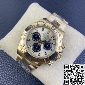 Clean Factory Replica Rolex Cosmograph Daytona M116508-0014 Series Yellow Gold