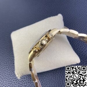Clean Factory Replica Rolex Cosmograph Daytona M116508-0014 Series Yellow Gold