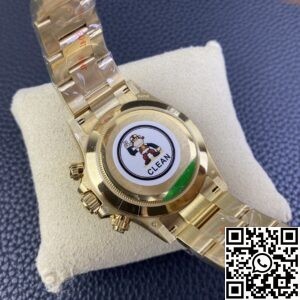 Clean Factory Replica Rolex Cosmograph Daytona M116508-0014 Series Yellow Gold