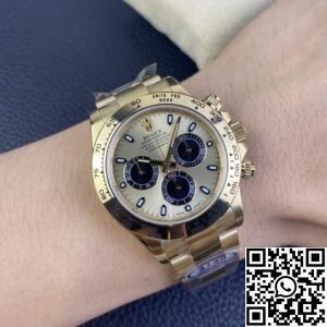 Clean Factory Replica Rolex Cosmograph Daytona M116508-0014 Series Yellow Gold