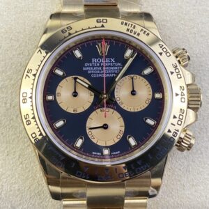 Clean Factory Replica Rolex Cosmograph Daytona M116508-0009 Series Yellow Gold