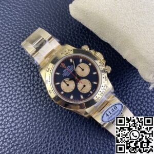 Clean Factory Replica Rolex Cosmograph Daytona M116508-0009 Series Yellow Gold