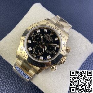 Clean Factory Replica Rolex Cosmograph Daytona M116508-0008 Series Yellow Gold
