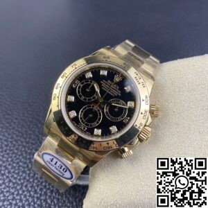 Clean Factory Replica Rolex Cosmograph Daytona M116508-0008 Series Yellow Gold