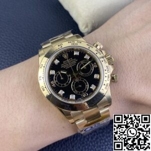 Clean Factory Replica Rolex Cosmograph Daytona M116508-0008 Series Yellow Gold