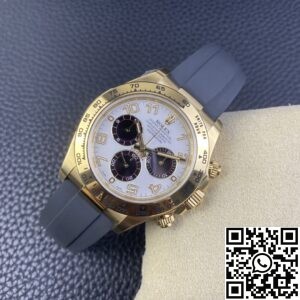 Clean Factory Replica Rolex Cosmograph Daytona 116528 Series Yellow Gold