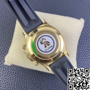Clean Factory Replica Rolex Cosmograph Daytona 116528 Series Yellow Gold