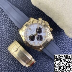 Clean Factory Replica Rolex Cosmograph Daytona 116528 Series Yellow Gold