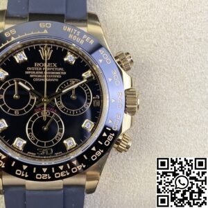 Clean Factory Replica Rolex Cosmograph Daytona M116518LN-0046 Series Yellow Gold