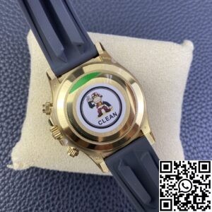 Clean Factory Replica Rolex Cosmograph Daytona M116518LN-0046 Series Yellow Gold