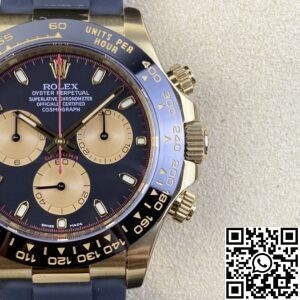 Clean Factory Replica Rolex Cosmograph Daytona M116518LN-0047 Series Yellow Gold