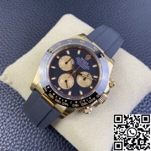 Clean Factory Replica Rolex Cosmograph Daytona M116518LN-0047 Series Yellow Gold