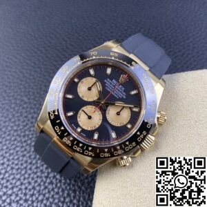 Clean Factory Replica Rolex Cosmograph Daytona M116518LN-0047 Series Yellow Gold