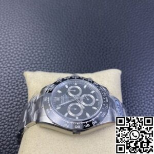 Clean Factory Replica Rolex Cosmograph Daytona M116500LN-0002 Series Black Dial
