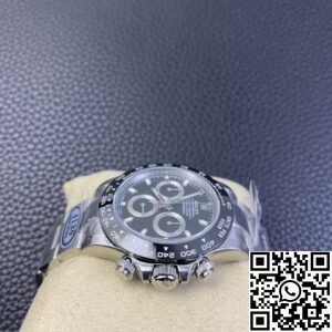 Clean Factory Replica Rolex Cosmograph Daytona M116500LN-0002 Series Black Dial