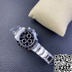 Clean Factory Replica Rolex Cosmograph Daytona M116500LN-0002 Series Black Dial
