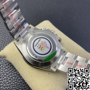 Clean Factory Replica Rolex Cosmograph Daytona M116500LN-0002 Series Black Dial