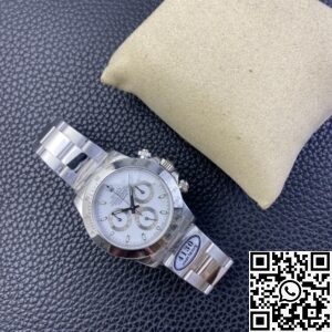 Clean Factory Replica Rolex Cosmograph Daytona 116520-78590 Series White Dial