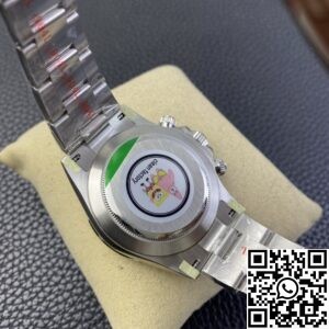 Clean Factory Replica Rolex Cosmograph Daytona 116520-78590 Series White Dial