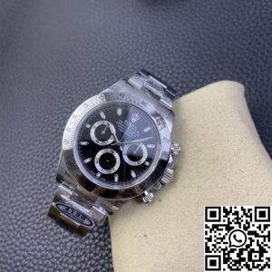 Clean Factory Replica Rolex Cosmograph Daytona 116520-78590 Series Black Dial