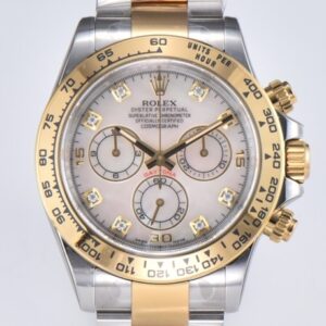 Clean Factory Replica Rolex Cosmograph Daytona M116503-0007 Series Mother Of Pearl Dial