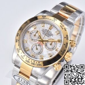 Clean Factory Replica Rolex Cosmograph Daytona M116503-0007 Series Mother Of Pearl Dial