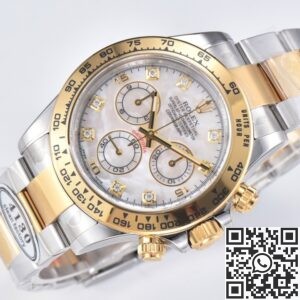 Clean Factory Replica Rolex Cosmograph Daytona M116503-0007 Series Mother Of Pearl Dial