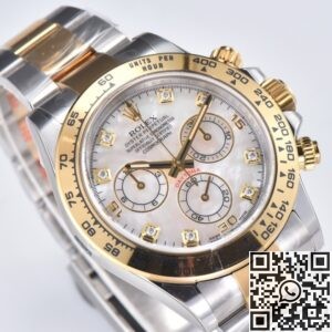 Clean Factory Replica Rolex Cosmograph Daytona M116503-0007 Series Mother Of Pearl Dial