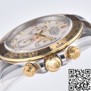 Clean Factory Replica Rolex Cosmograph Daytona M116503-0007 Series Mother Of Pearl Dial