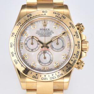 Clean Factory Replica Rolex Cosmograph Daytona M116508-0007 Series Mother Of Pearl Dial