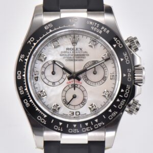 Clean Factory Replica Rolex Cosmograph Daytona M116519LN-0026 Series Mother Of Pearl Dial