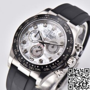 Clean Factory Replica Rolex Cosmograph Daytona M116519LN-0026 Series Mother Of Pearl Dial