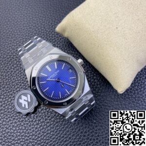 ZF Factory Replica Audemars Piguet Royal Oak 15202 Smoked Blue Dial Watch