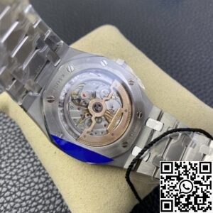 ZF Factory Replica Audemars Piguet Royal Oak 15202 Smoked Blue Dial Watch