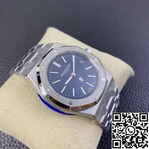 ZF Factory Replica Audemars Piguet Royal Oak 15202 Blue Dial Watches