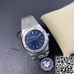 ZF Factory Replica Audemars Piguet Royal Oak 15202 Blue Dial Watches