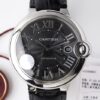 AF Factory Replica Ballon Bleu De Cartier WSBB0003 Black Dial Size 42mm