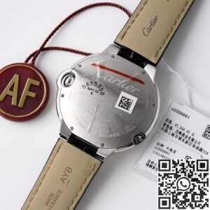 AF Factory Replica Ballon Bleu De Cartier WSBB0003 Black Dial Size 42mm