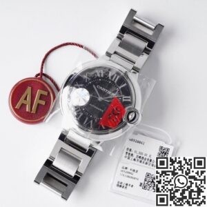 Cartier Alarm Clock Replica Ballon Bleu W6920042-AF Factory