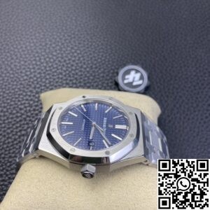 ZF Factory Replica Audemars Piguet Royal Oak 15400ST.OO.1220ST.03 Version Blue Dial Series