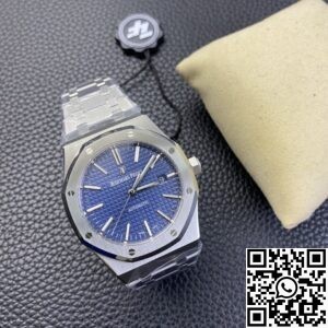 ZF Factory Replica Audemars Piguet Royal Oak 15400ST.OO.1220ST.03 Version Blue Dial Series