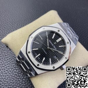 ZF Factory Replica Audemars Piguet Royal Oak 15400ST.OO.1220ST.01 Version Black Dial Series