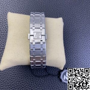 ZF Factory Replica Audemars Piguet Royal Oak 15400ST.OO.1220ST.01 Version Black Dial Series