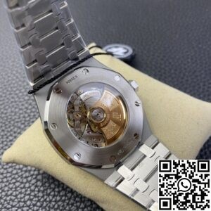 ZF Factory Replica Audemars Piguet Royal Oak 15400ST.OO.1220ST.02 Version White Dial Series