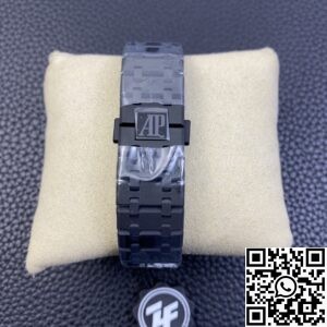 ZF Factory Replica Audemars Piguet Royal Oak 15400 DLC Version Black Dial Series